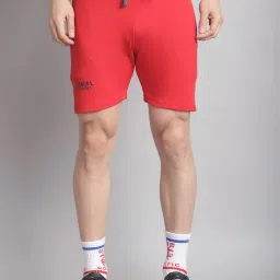 Vimal Jonney Multicolor Polyester Regular fit Solid Bermuda Shorts Pack of 2 image 2