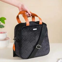 Nestasia Thermal Insulated Lunch Bag Black 10l-30