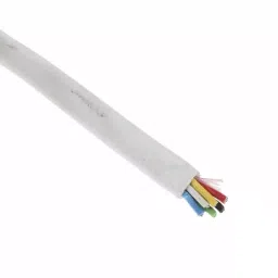 RS PRO Control Cable 6 Cores 0.19 mm² Unscreened 100 m White PVC Sheath, 8200182-image-63