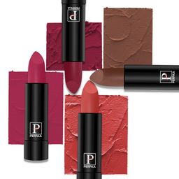 PERPAA Set Of 4 Creamy Matte Long Lasting Lipsticks 3.5g Each - 87+92+93+111-image-53