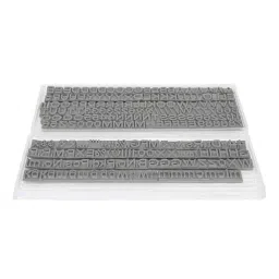 Smart Pack Handy Coder Letter Set 6 mm For Stamping image 1