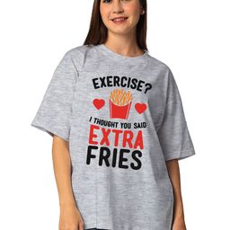 STATUS MANTRA Women Typography Printed Bio Finish Applique T-shirt-image-53