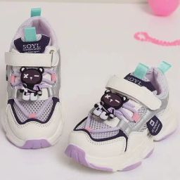 Truffle Collection Kids White Casual Sneakers-7