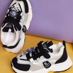 Truffle Collection Kids Black Casual Sneakers-image-98