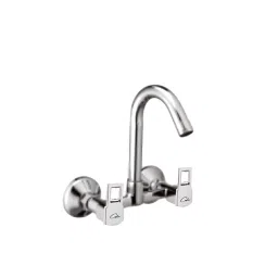 CASLLA Sink Mixer with Swinging Spout Cozi Series Brass Chrome Finish Silver, CZ-CHR-762322-picture-22