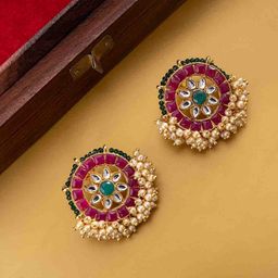 PANASH Contemporary Studs Earrings-43