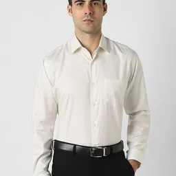 Van Heusen Spread Collar Pure Cotton Shirt-picture-1