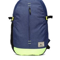 Gear Unisex Blue Solid Backpack-42
