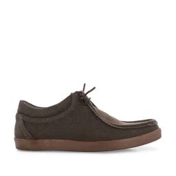 Carlo Romano Men's Brown Derby Shoes-image-40