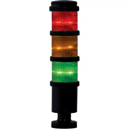 RS PRO Red/Green/Amber Signal Tower Lamp 48 mm Base Diameter, 1902835-44