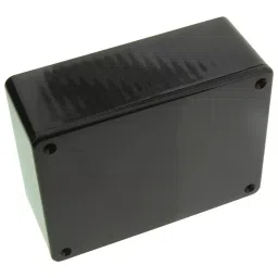 HAMMOND Plastic Enclosures BOX, ABS, BLACK, 110X82X44MM, 1591SSBK-image-49