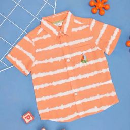 Pantaloons Baby Kids Desert Flower Printed Shirt-image-1