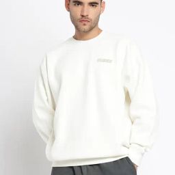 Guess White Fashion Regular Fit Sweatshirt-image-45