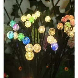 GIGAWATTS 8 LED Bubble Ball String Lights Decorative Fairy Lamp, GW-BBL08-24