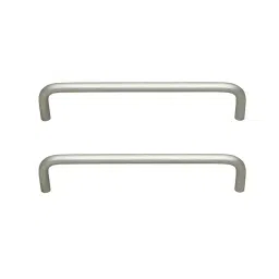 Screw Tight A100901SAA-2 152.4 mm (6 Inch) Aluminium Satin Finish D Shape Pull Handle (Pack of 2)-image-33