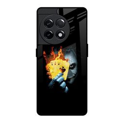 QRIOH AAA Joker Printed OnePlus 11R 5G Silicone Back Case-image-95