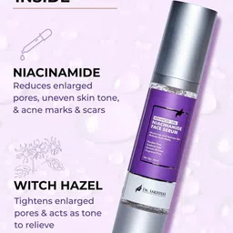 DR. SAKHIYA'S 10% Niacinamide Face Serum - 50 ml image 2