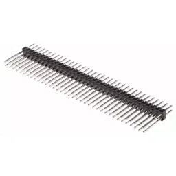 RS PRO 72 Way Pin Header 2 Row Straight, 2518402-19