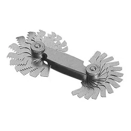 illuminate Tools Screw Pitch Gauge 4-62 TPI 0.25-6.0 mm Combination with 55° / Metric 60°-image-23