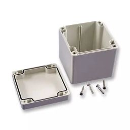 HAMMOND Plastic Enclosures PCB BOX ENCLOSURE, ABS, GREY, 1554EEGY-picture-36