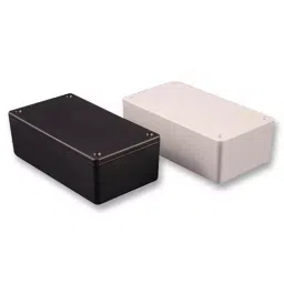 HAMMOND Plastic Enclosures ENCLOSURE, MULTIPURPOSE, 1591XXMBK-image-44