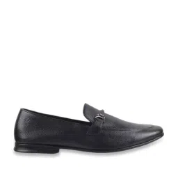 Da Vinchi by Metro Men's Black Formal Loafers-picture-18