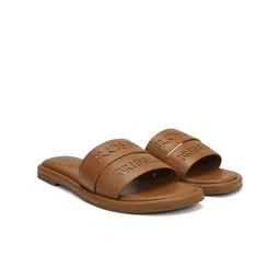 ROSSO BRUNELLO Women Leather Open Toe Flats-image-63