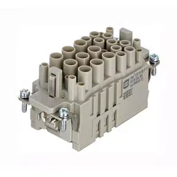 Harting Heavy Duty Connector Inserts / Modules HEAVY DUTY INSERT, RCPT, 16B, 36+PE POS, 09380363101-43