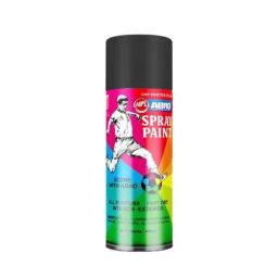 ABRO 400 ml Matt Black Color Spray Paint, SP-4-23