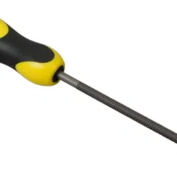 STANLEY 8/200 mm Round Hand File Second Cut, 0-22-444-13