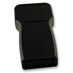 HAMMOND Plastic Enclosures ENCLOSURE, HANDHELD, T, BLACK, 1553TBK-image-68