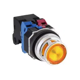 IDEC LED with Projection Full Guard Zinc Die Cast Series Pilot Light, AOLFD22611DNY-picture-34
