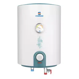 Standard by Havells PLASH 10 L Capacity White & Blue Water Heater-image-24