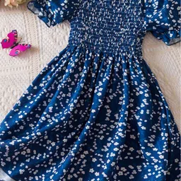 LULU & SKY Floral Print Fit & Flare Dress-picture-26