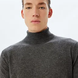 Koton Men Casual Pullover Sweaters-image-19