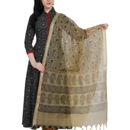 Dupatta Bazaar Beige Dupatta-29