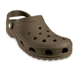 Crocs Classic  Men Brown Clogs-28