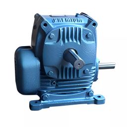 Premium Transmission Adaptable Worm Reduction Gear Box 1.31 kW Power, 50:1 Ratio, Foot Mount, A-287-image-82