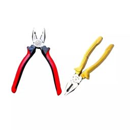 Sky Blue SBE474 203.2 mm (8 Inch) Steel Lineman Plier (Pack of 2)-image-77