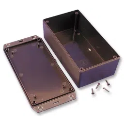 HAMMOND Plastic Enclosures BOX, ABS, FLANGED, 100X51X25MM, 1591XXASFLBK-image-99