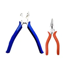 Sky Blue SBE_PLIER_COMBOS_COMBO_107 7.8 inch Stainless Steel Groove Plier (Pack of 2)-image-100