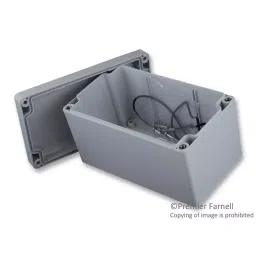 HAMMOND Plastic Enclosures ENCLOSURE, POLYCARBONATE, 1554K2GY-image-48