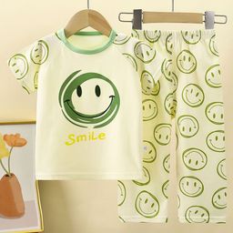 StyleCast x Revolte Boys Printed Short Sleeves T-shirt With Trousers-image-80