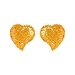 P.C. Chandra Jewellers 22 kt Gold Earrings-picture-41