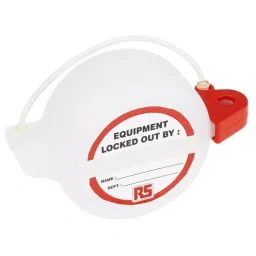 RS PRO 1-Lock PVC Push Button Lockout Model No 8625225 image 2