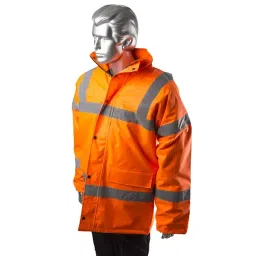 RS PRO Orange Men Hi Vis Traffic Jacket, M Model No 9185905-image-81