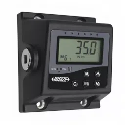 Insize 35-350 Nm Range Type A Digital Torque Tester with ±1% (Clockwise) Accuracy, IST-04TT350-3