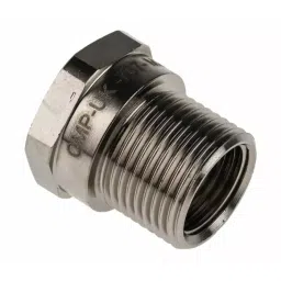 RS PRO Reducer for Conduit Fitting 20 mm M20-M16 Brass Silver, 127467-image-63