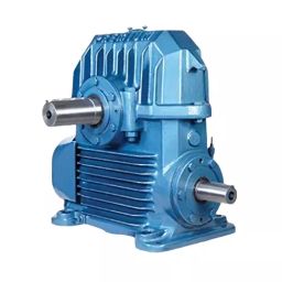 Premium Transmission 10/1 U Series Double Reduction Worm Gearbox For 6 Pole 120 kW 1400 Size Motor-image-50