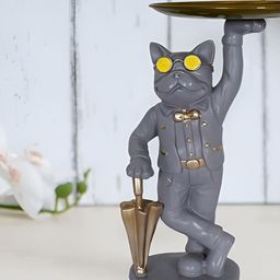 Zart Grey Idol Showpiece-image-90
